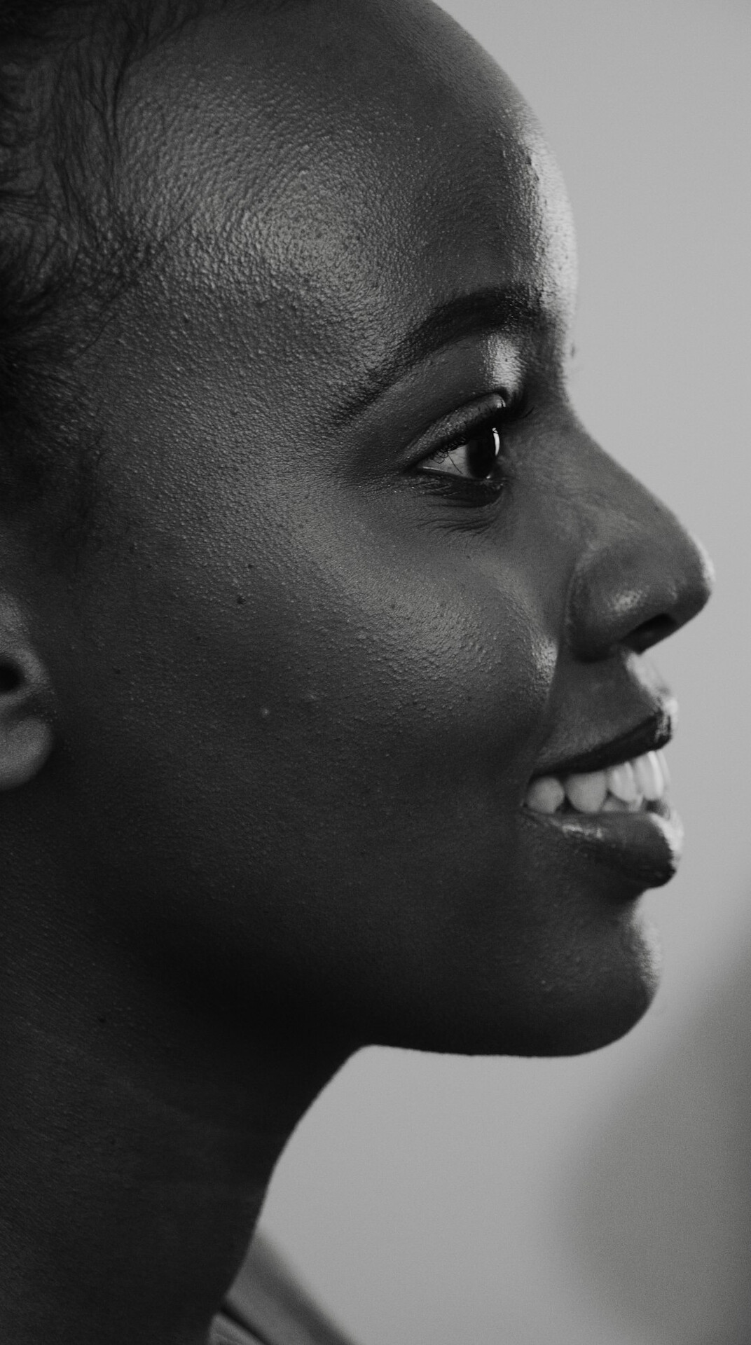 Portrait of a smiling Black woman